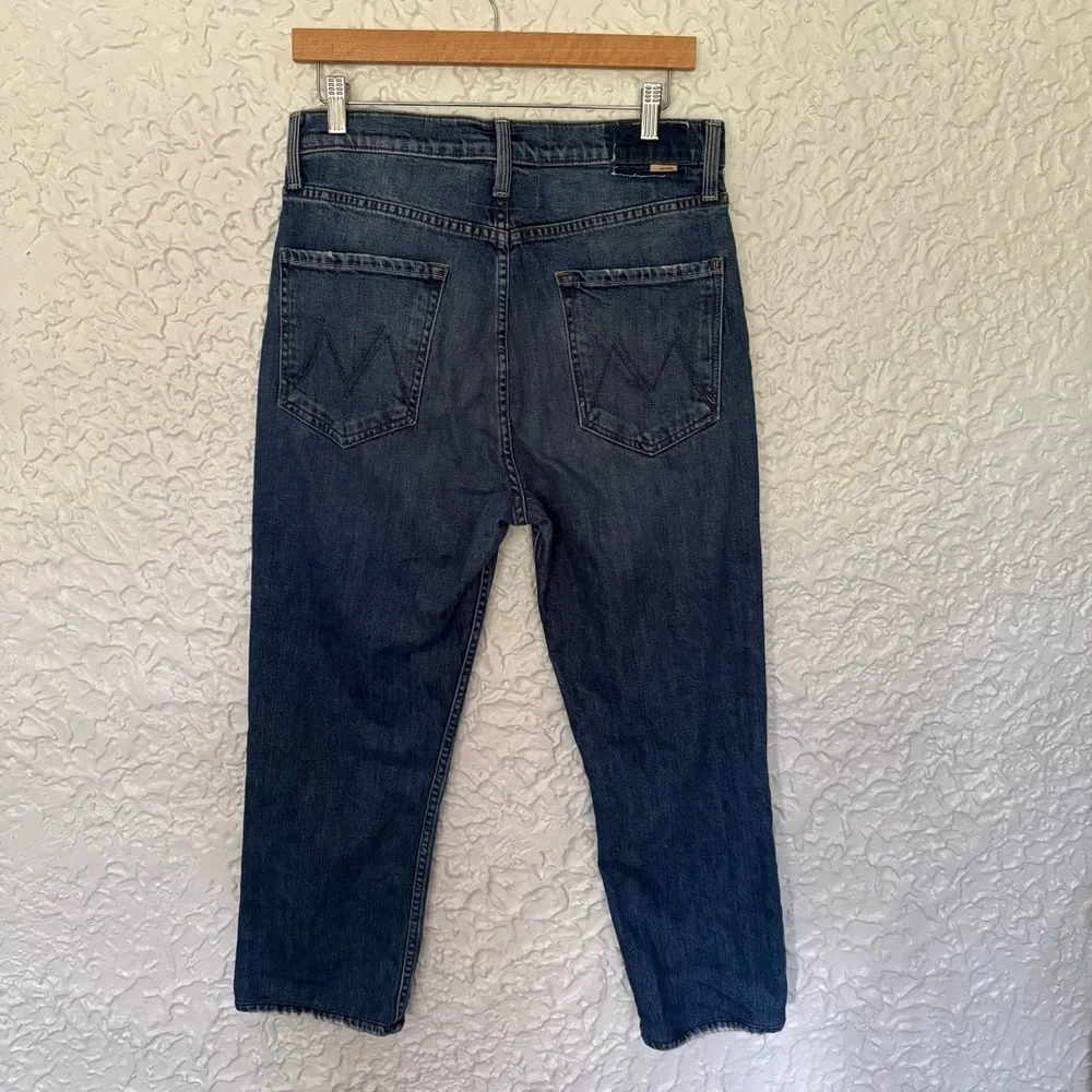 Mother High Waisted Rider Skimp Jeans Size 31 - Picture 5 of 11